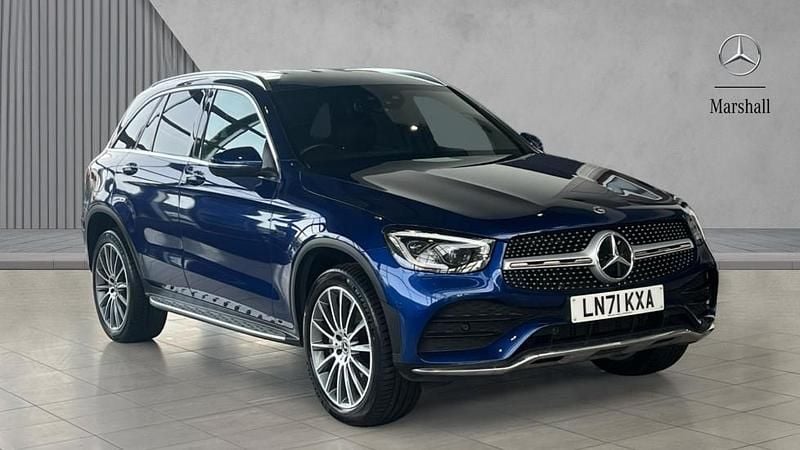 Blue Used 2021 Mercedes E300 AMG Line Premium Estate | £28,980 (Super price) - Image 1/4
