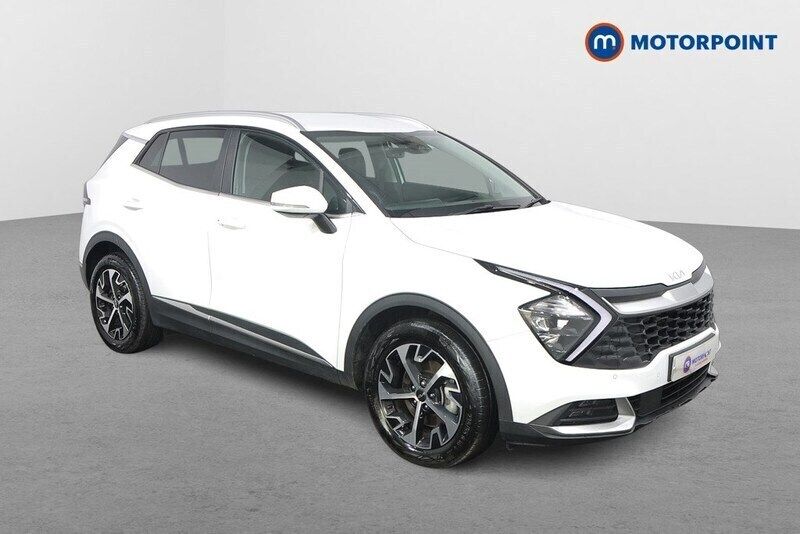 White Used 2024 Kia Sportage 3 SUV | £27,349 (Super price) - Image 1/4