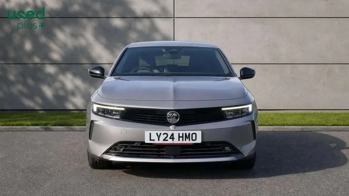 Used Vauxhall Astra Design Edition 2024 Grey Hatchback
