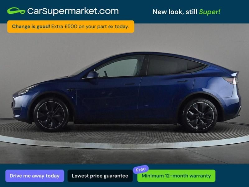 Used Tesla Model Y Long Range AWD 378 kW (514 HP) 2023 Blue SUV