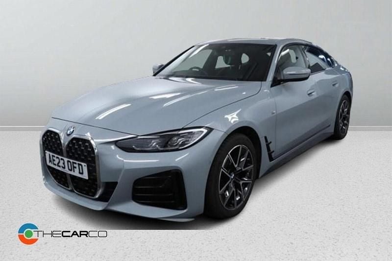 Used BMW 420 M Sport 184 HP (135 kW) 2023 Grey Coupe