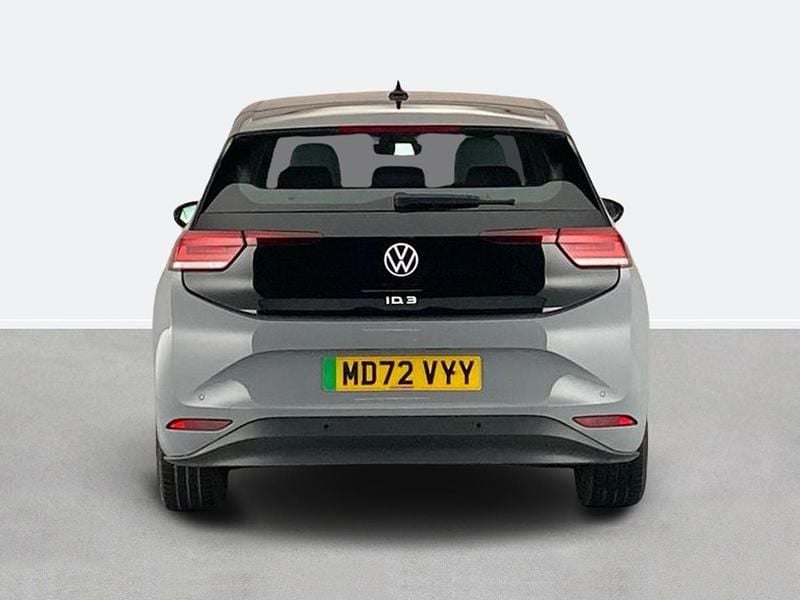 Used VW ID.3 Pure 110 kW (150 HP) 2023 Grey Hatchback