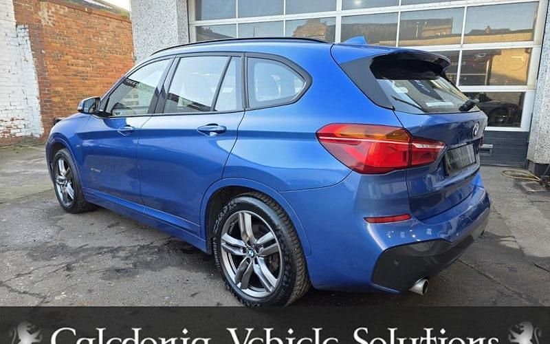 Used BMW X1 M Sport 231 HP (169 kW) 2018 SUV