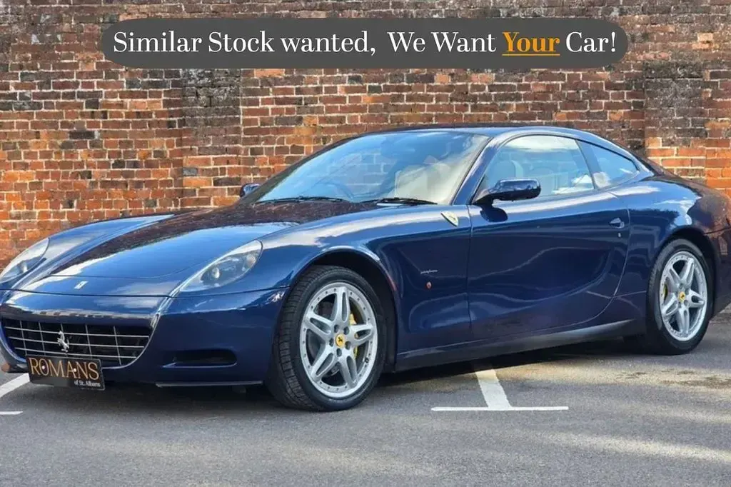 Used Ferrari 612 540 HP (397 kW) 2006 Blue Coupe