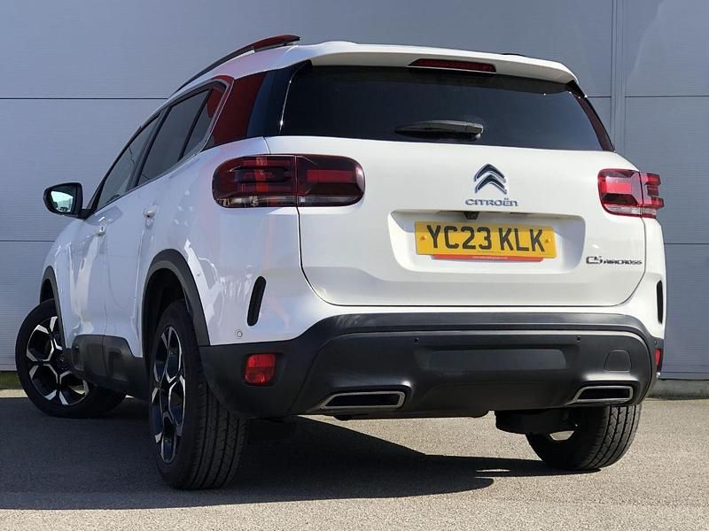 Used Citroën C5 Aircross PureTech 128 HP (94 kW) 2023 White SUV