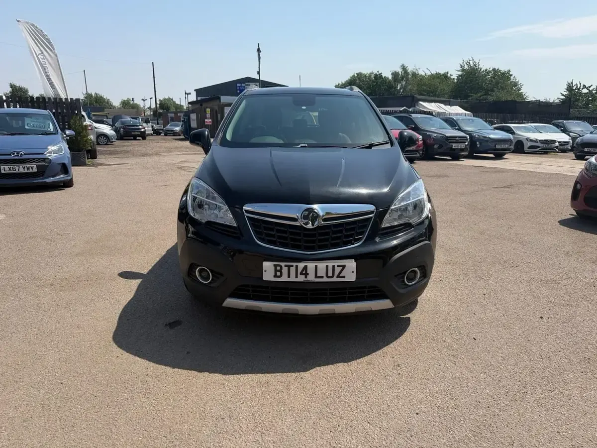 Used Vauxhall Mokka S 140 HP (102 kW) 2014 Black SUV