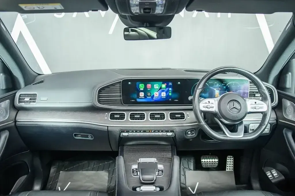 Usado Mercedes GLS400 AMG Line Premium Plus 2020 Cinzento SUV