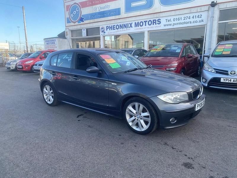 Used BMW 116 2006 Grey Hatchback