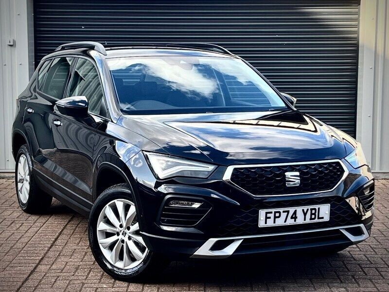 Black New 2025 Seat Ateca SE SUV | £17,995 - Image 1/4