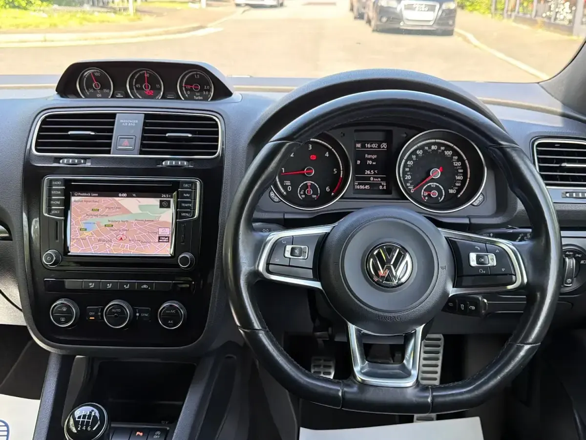 Used VW Scirocco GT 2015 White Coupe