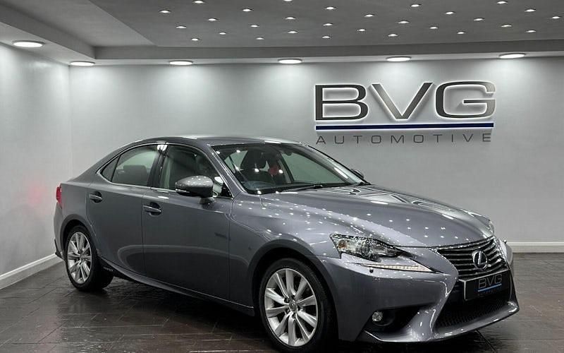 Used Lexus IS300h Executive Line 223 HP (164 kW) 2016 Sedan