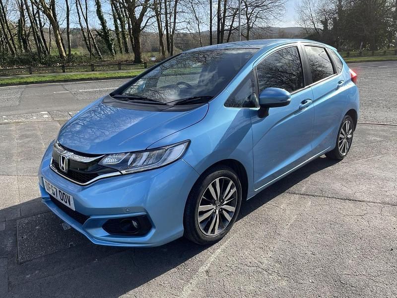Used Honda Jazz EX 102 HP (75 kW) 2018 Blue Hatchback