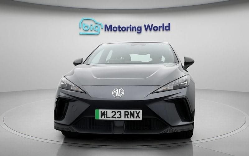 Used MG MG4 EV SE 319 kW (435 HP) 2023 Grey Hatchback