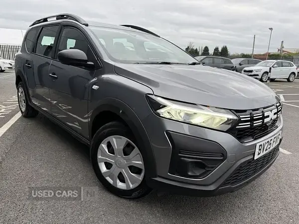 Used Dacia Jogger Essentiel 110 HP (80 kW) 2025 Grey MPV