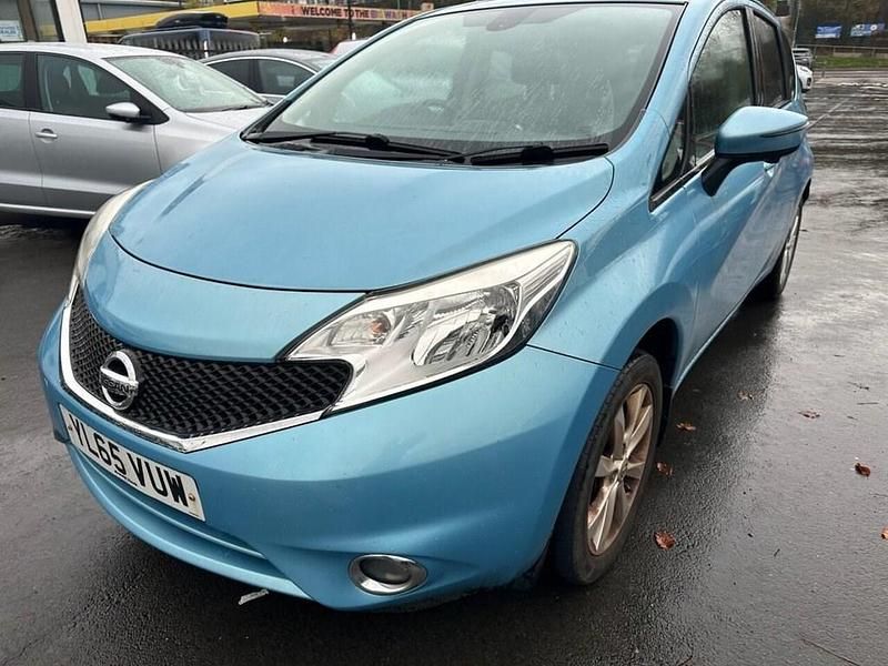 Blue Used 2016 Nissan Note S Hatchback | £4,795 (Fair price) - Image 1/4