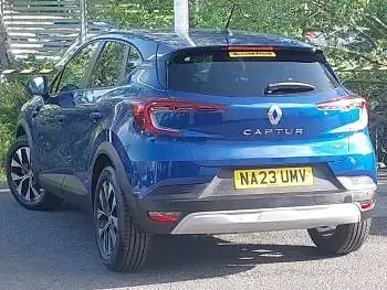 Used Renault Captur Evolution 142 HP (104 kW) 2023 Blue SUV