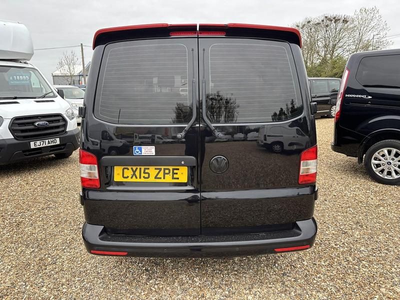 Usado VW Transporter SE 2015 Negro Van