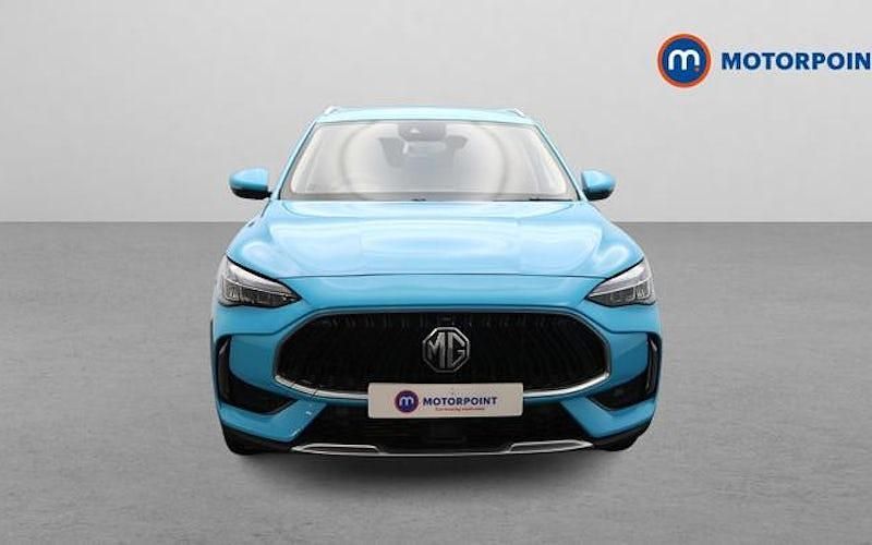 Used MG HS Trophy 162 HP (119 kW) 2024 Blue SUV