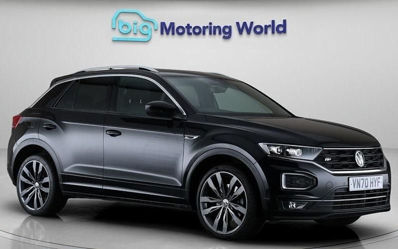 Used 2022 VW T-Roc R-line SUV | £19,300 (Good price) - Image 1/4