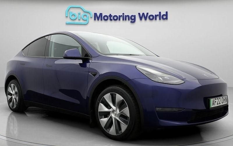 Used Tesla Model Y Long Range AWD 286 kW (389 HP) 2025 SUV