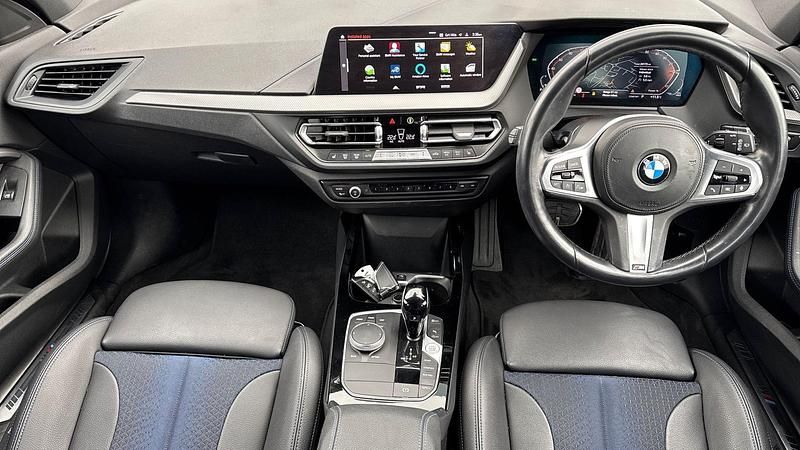 Used BMW 118 M Sport 134 HP (98 kW) 2023 Grey Hatchback