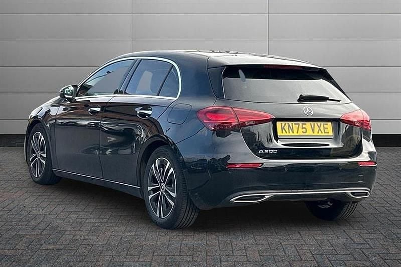 Used Mercedes A200 Executive 163 HP (119 kW) 2025 Black Hatchback