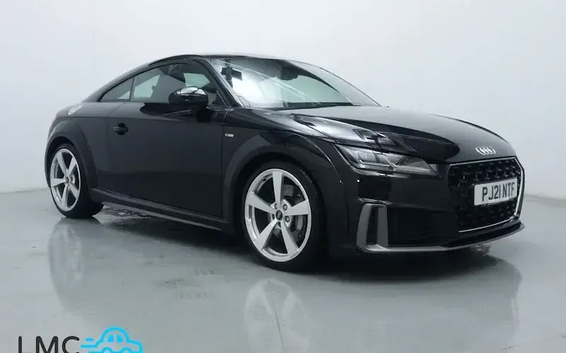 Used Audi TT S-Line 245 HP (180 kW) 2021 Coupe