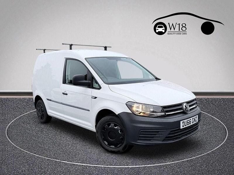 Used VW Caddy Startline 2016 White MPV