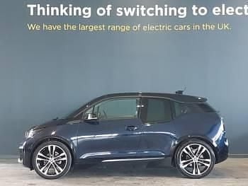 Used BMW i3 Comfort Edition 135 kW (184 HP) 2022 Blue Hatchback