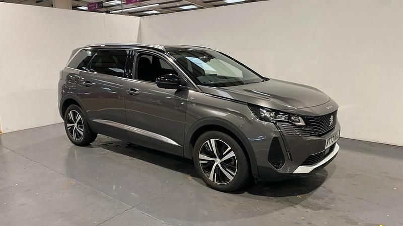Grey Used 2023 Peugeot 5008 GT Hatchback | £20,998 (Fair price) - Image 1/4