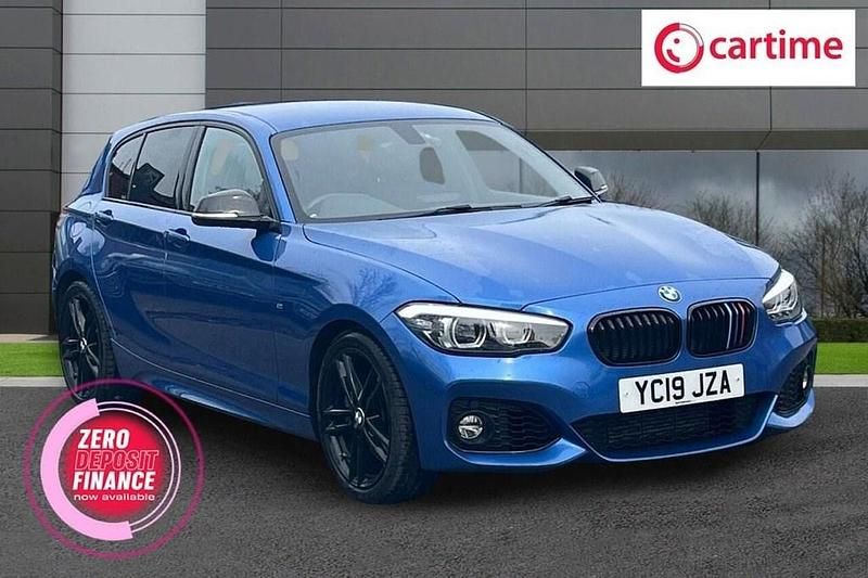 Used BMW 118 M Sport 2019 Blue Hatchback