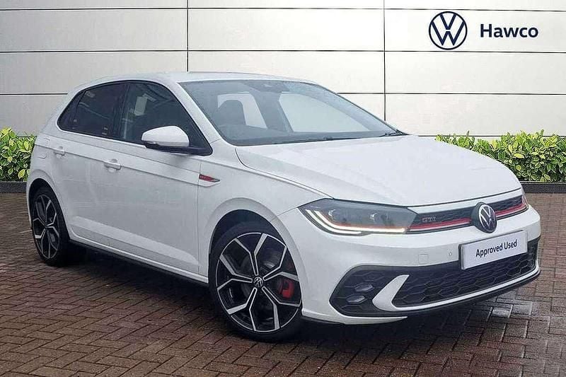 White Used 2023 VW Polo GTI Hatchback | £19,995 (Fair price) - Image 1/4