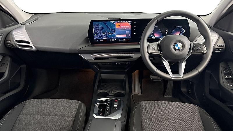 Used BMW 120 Sport Line 168 HP (123 kW) 2025 Grey Hatchback