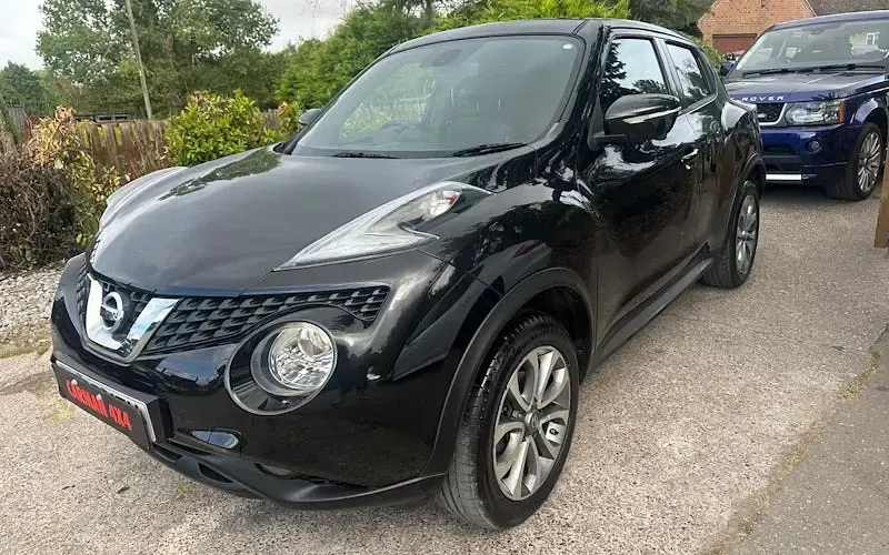 Used Nissan Juke Tekna 110 HP (80 kW) 2017 SUV