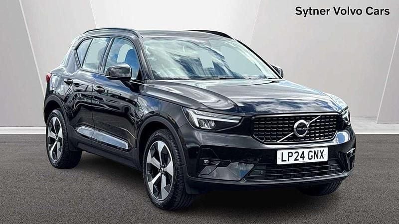 Black Used 2024 Volvo XC40 Plus SUV | £34,000 (A bit pricey) - Image 1/4