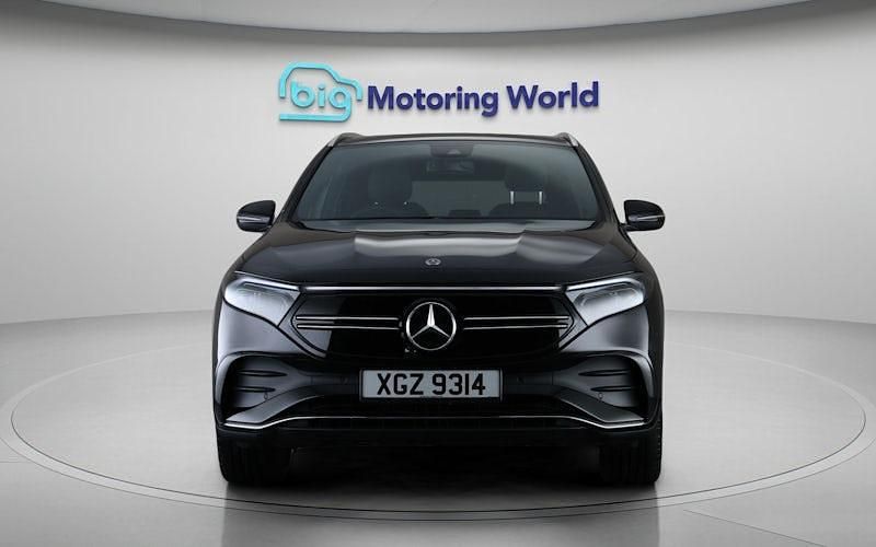 Used Mercedes EQA350 AMG line 214 kW (292 HP) 2022 Black SUV