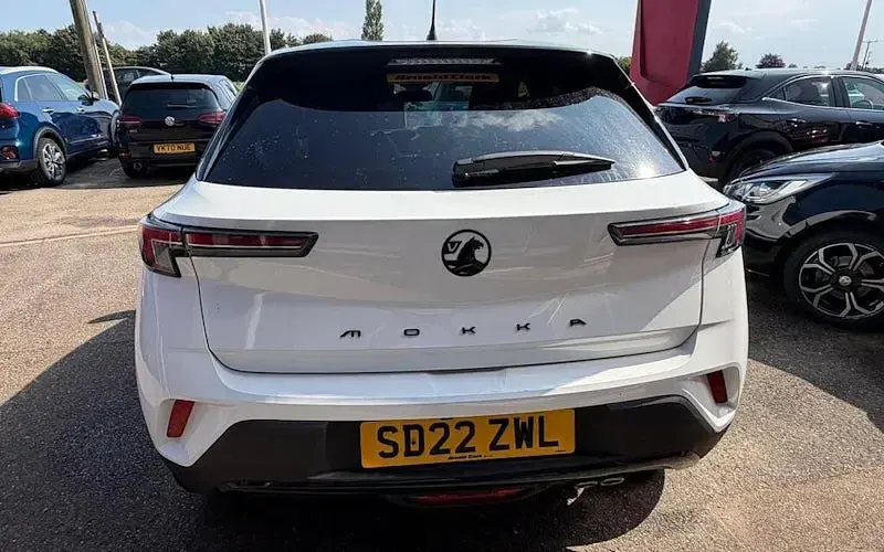 Used Vauxhall Mokka SRi 131 HP (96 kW) 2025 SUV