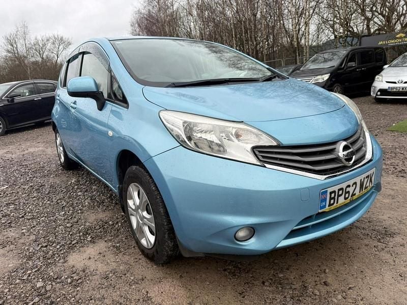 Blue Used 2026 Nissan Note Hatchback | £3,390 - Image 1/4