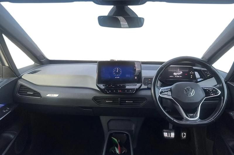 Used VW ID.3 Pro 150 kW (204 HP) 2020 White Hatchback