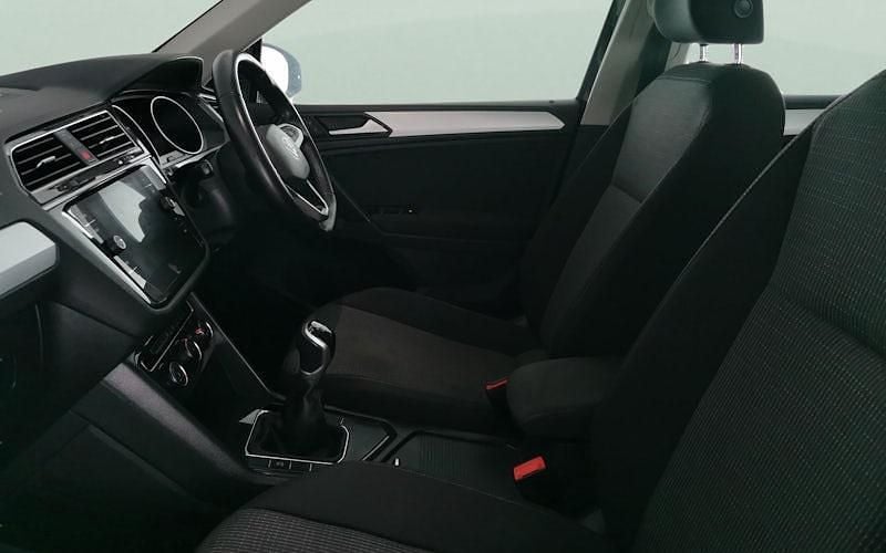 Used VW Tiguan S 131 HP (96 kW) 2021 Grey SUV