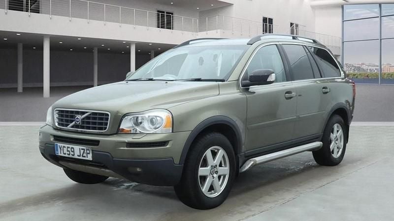 Used Volvo XC90 185 HP (136 kW) 2009 Green SUV