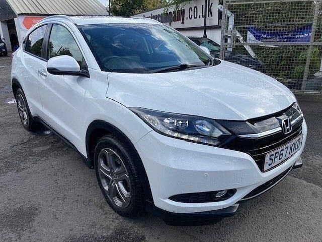 Begagnad Honda HR-V EX 120 HK (88 kW) 2017 Vit SUV