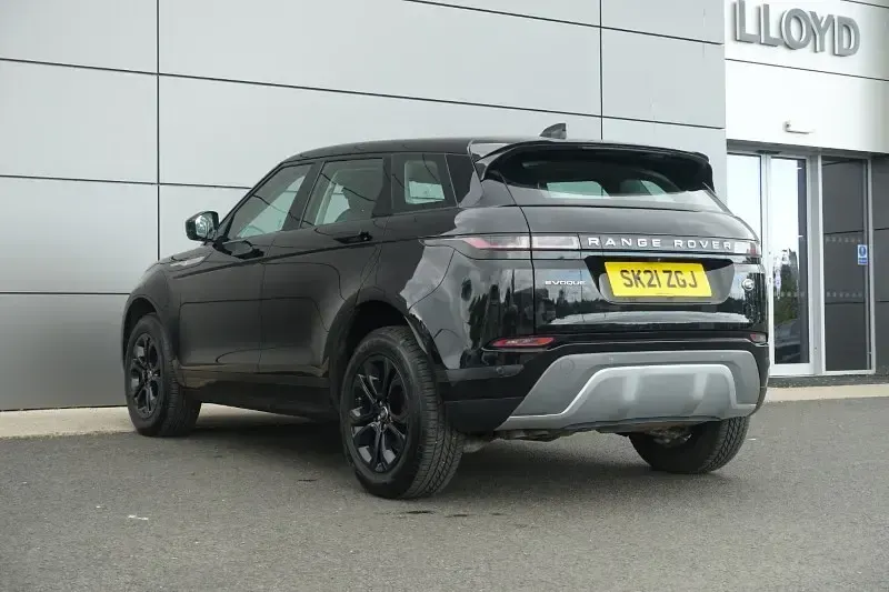 Used Land Rover Range Rover evoque S 2021 Black SUV