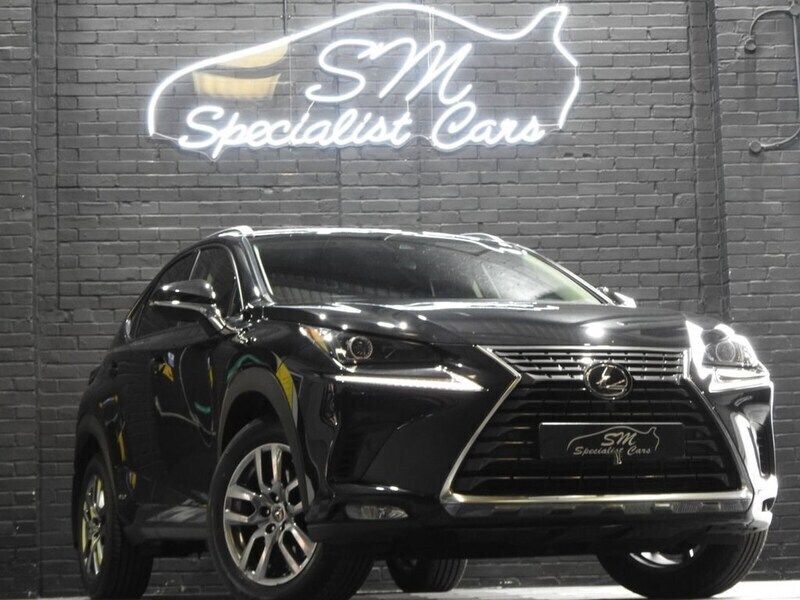 Black Used 2018 Lexus NX300h Luxury Line SUV | £19,290 (Fair price) - Image 1/4