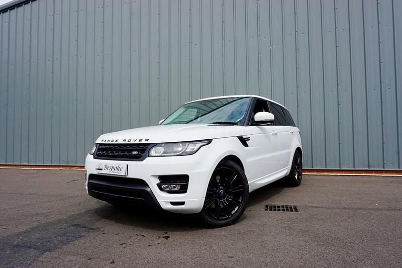 White Used 2016 Land Rover Range Rover Sport HSE Dynamic SUV | £18,000 (Fair price) - Image 1/4