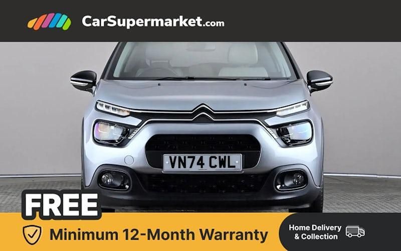 Used Citroën C3 PureTech 110 HP (80 kW) 2024 Grey Hatchback