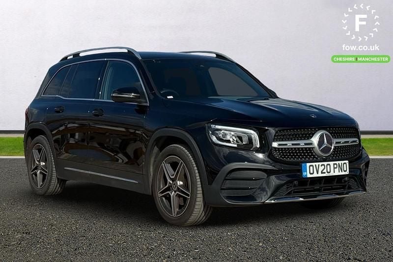 Black Used 2020 Mercedes GLB200 AMG line SUV | £23,599 (Good price) - Image 1/4
