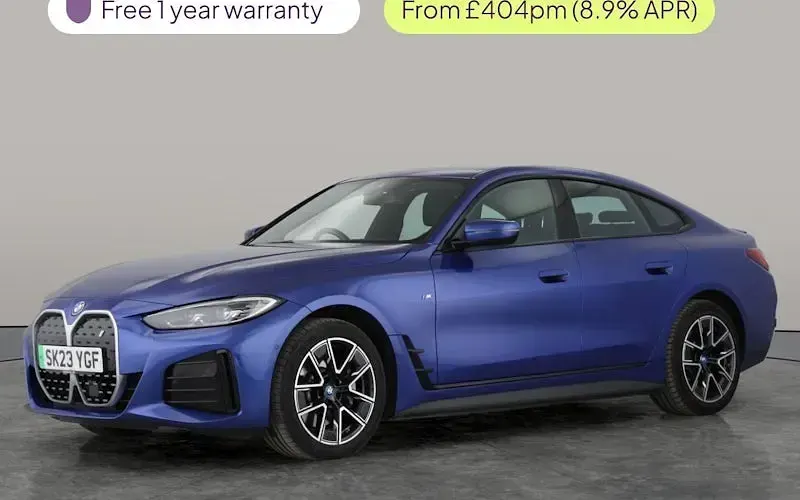 Used BMW i4 M Sport 250 kW (340 HP) 2023 Sedan