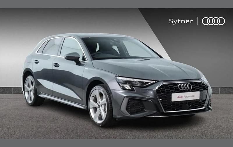 Used Audi A3 e-tron S-Line 200 HP (147 kW) 2024 Grey Hatchback