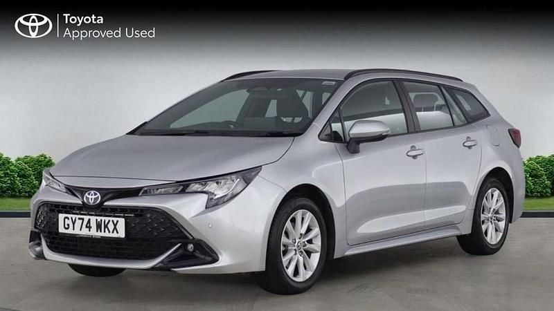 Used Toyota Corolla Sport 2024 Silver Estate